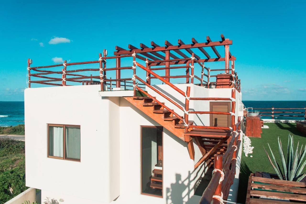 Villa With Ocean View, Pool, Restaurant And Rooftop Isla Mujeres Ngoại thất bức ảnh
