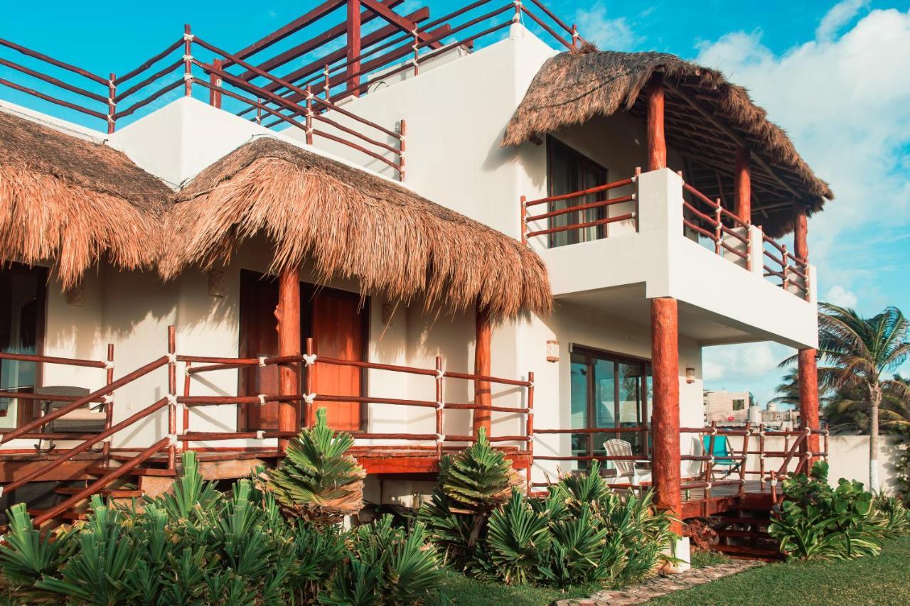 Villa With Ocean View, Pool, Restaurant And Rooftop Isla Mujeres Ngoại thất bức ảnh