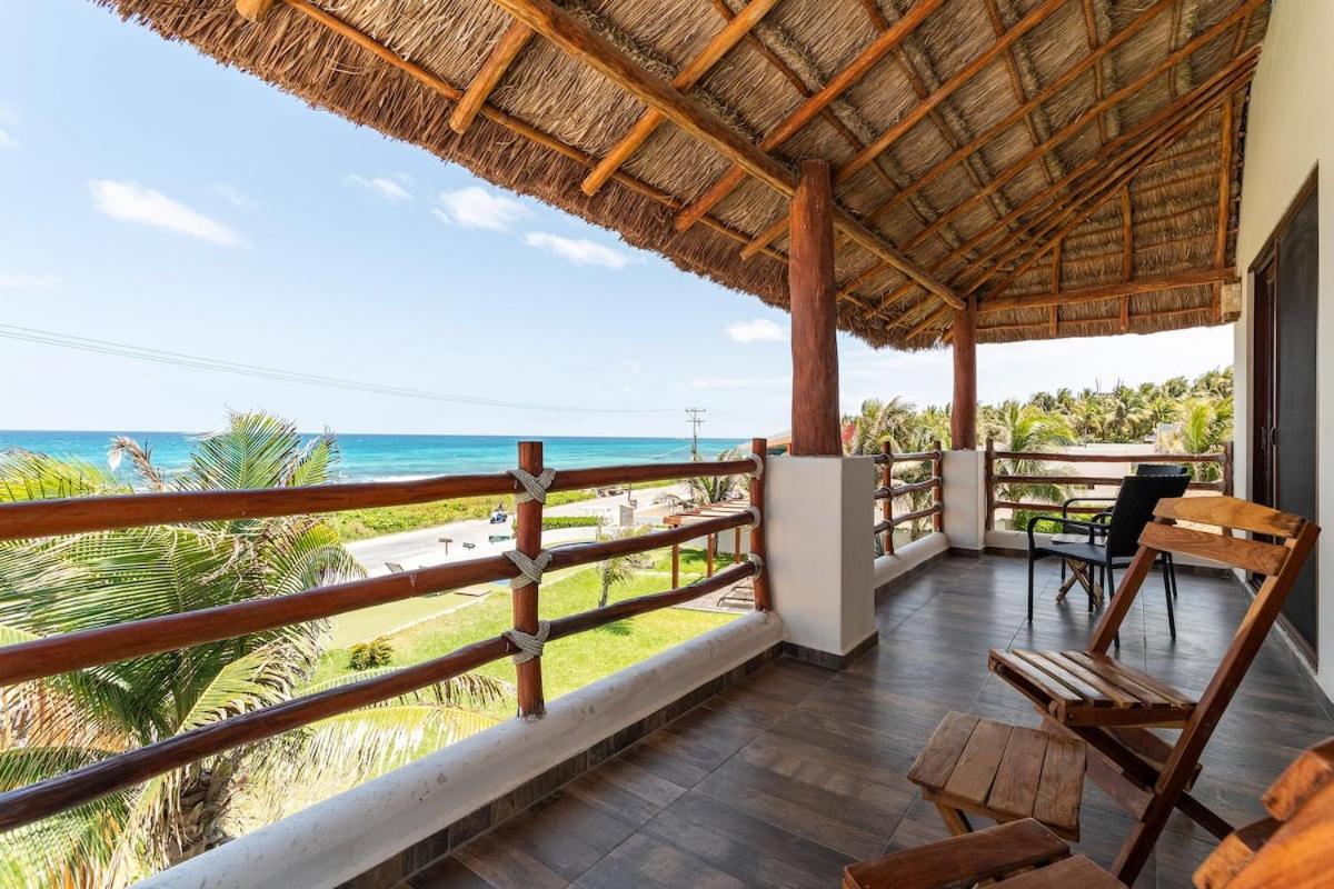 Villa With Ocean View, Pool, Restaurant And Rooftop Isla Mujeres Ngoại thất bức ảnh