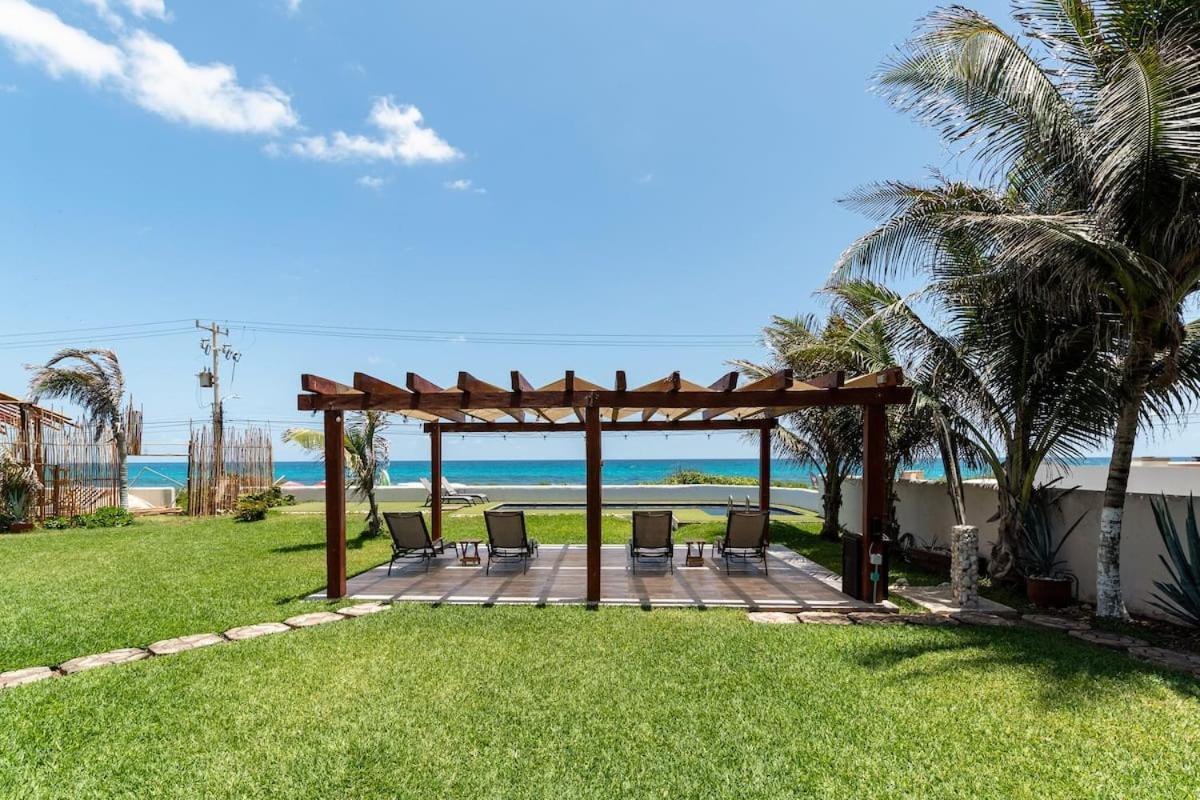 Villa With Ocean View, Pool, Restaurant And Rooftop Isla Mujeres Ngoại thất bức ảnh